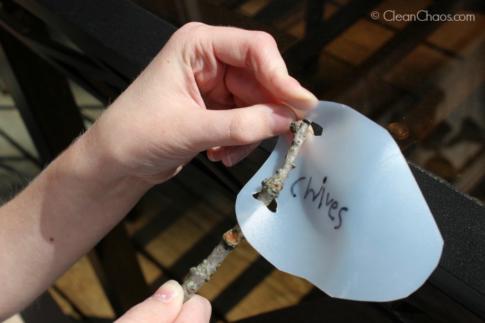 Here's a fun Earth Day or Mother's Day kids craft, to make an Upcycled Herb Garden with recycled items!