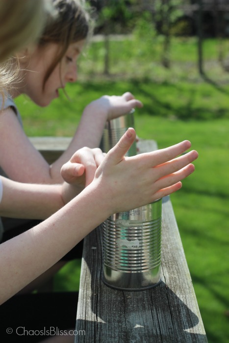 Here's a fun Earth Day or Mother's Day kids craft, to make an Upcycled Herb Garden with recycled items!