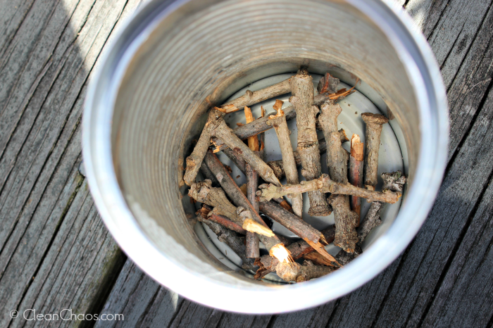 Here's a fun Earth Day or Mother's Day kids craft, to make an Upcycled Herb Garden with recycled items!