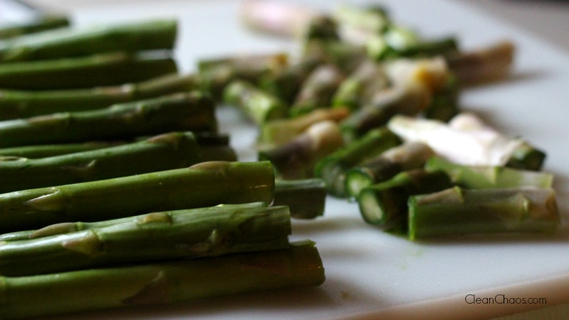 This perfectly roasted asparagus recipe is an easy and healthy side dish for any meal!