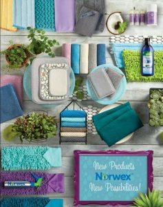 The Spring 2018 Norwex catalog is out, and WOW will you be so in love with our new colors!