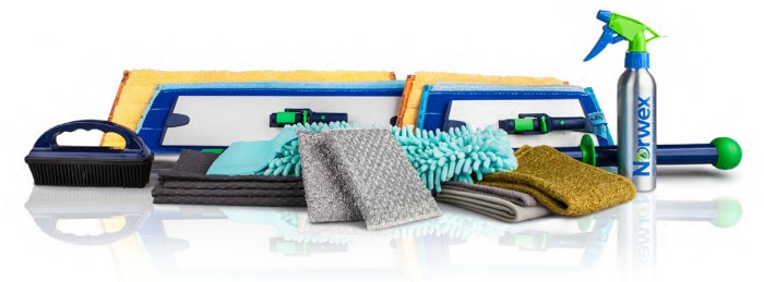 Norwex Mop Month is coming up, when party hosts can earn our top-selling microfiber mop system for FREE!