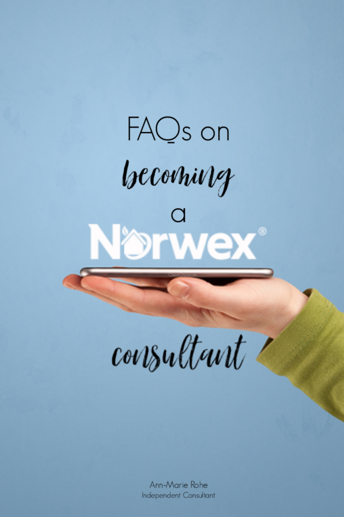 If you've ever thought about becoming a Norwex consultant, here are a few of the most frequently asked questions!