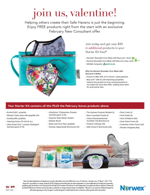 Norwex US Monthly Offers