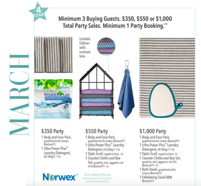 SALES Norwex Counter Cloth