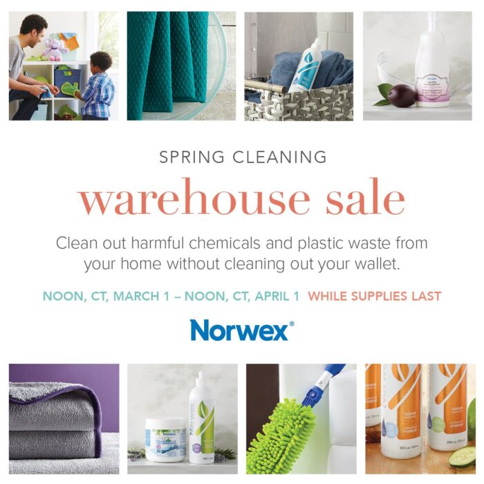 Norwex Spring Products 2022 Have Blossomed! - Clean Chaos