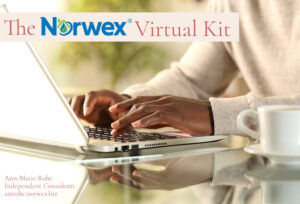 Norwex Virtual Starter Kit available as one of two kit options when new consultants join during May!