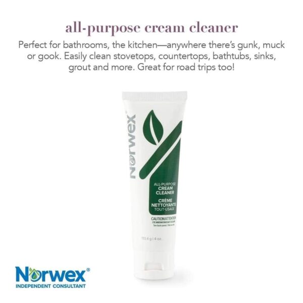 Norwex All Purpose Cream Cleaner